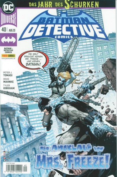 Batman - Detective Comics Rebirth 40, Panini