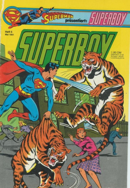 Superboy 1981/ 5 (Z1-2), Ehapa