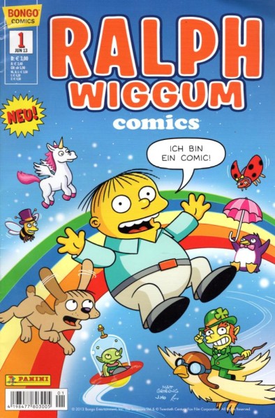 Simpsons Comics Sonderheft - Ralph Wiggum 1 (Z1-), Panini