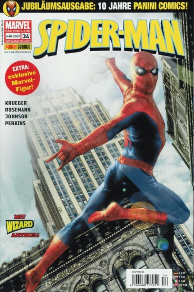 Spider-Man (2004) 34-54, 56-61 (Z0-1), Panini