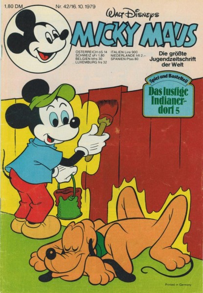 Micky Maus 1979/ 42 (Z2), Ehapa