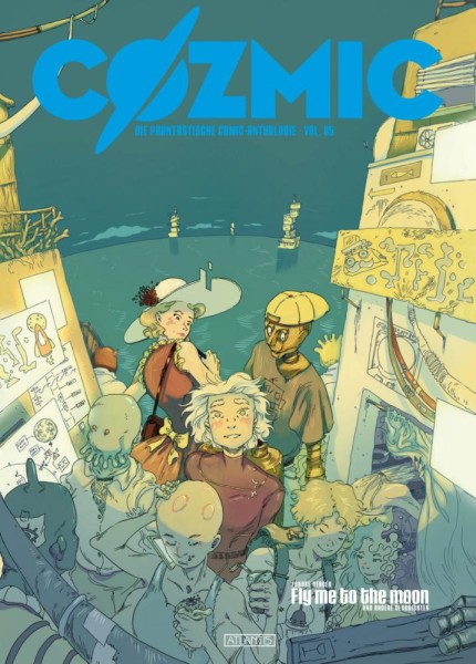 Cozmic 5, Atlantis Verlag