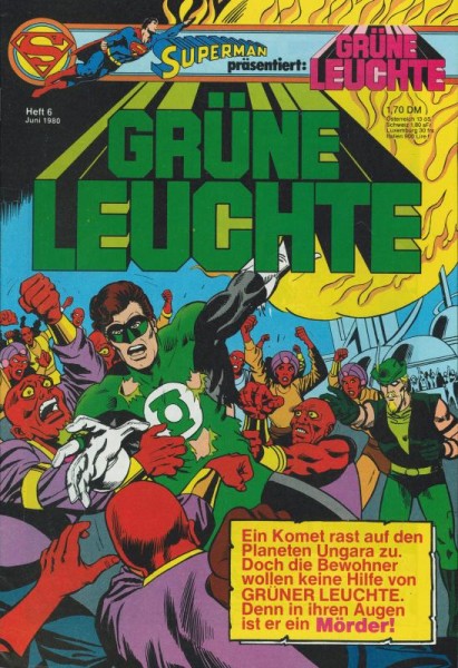 Grüne Leuchte 1980/ 6 (Z0), Ehapa
