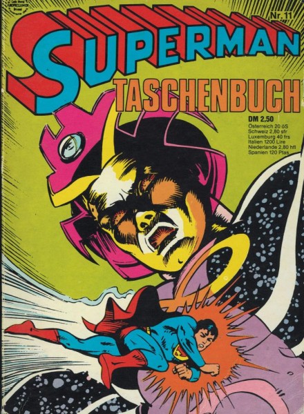 Superman Taschenbuch 11, Ehapa