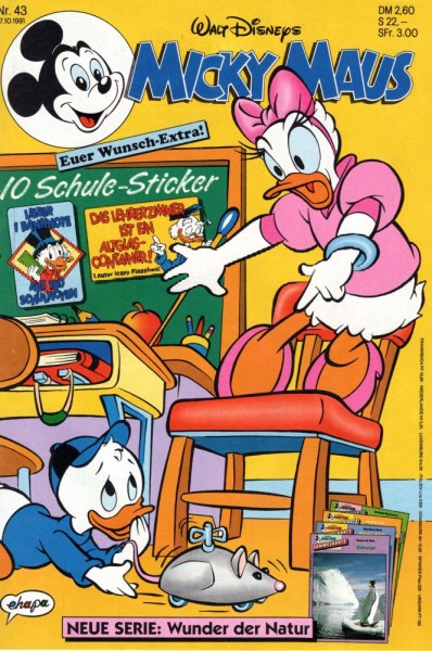 Micky Maus 1991/ 43 (Z0-1), Ehapa