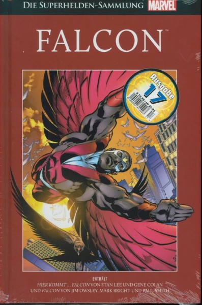 Die Marvel Superhelden-Sammlung 17 - Falcon, Panini
