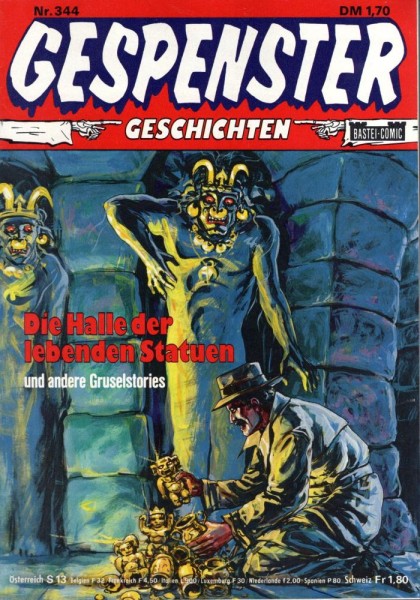Gespenster Geschichten 344 (Z0), Bastei