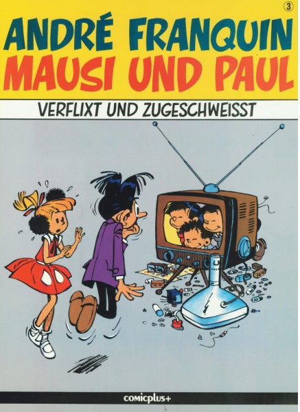 Mausi und Paul 3 (Z1, 1.Auflage), Comicplus