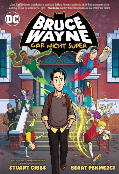 Bruce Wayne - Gar nicht super, Panini