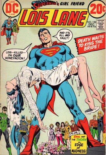 Superman's Girl Friend Lois Lane 128 (Z1-), National Periodical