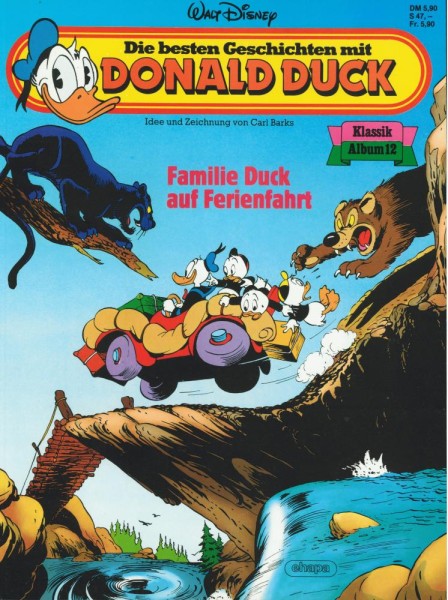 Die besten Geschichten mit Donald Duck - Klassik Album 12 (Z1), Ehapa