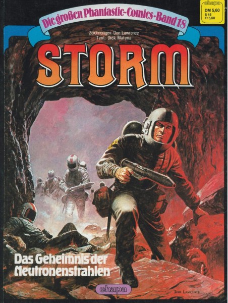 Die großen Phantastic Comics 1-58 (Z1), Ehapa