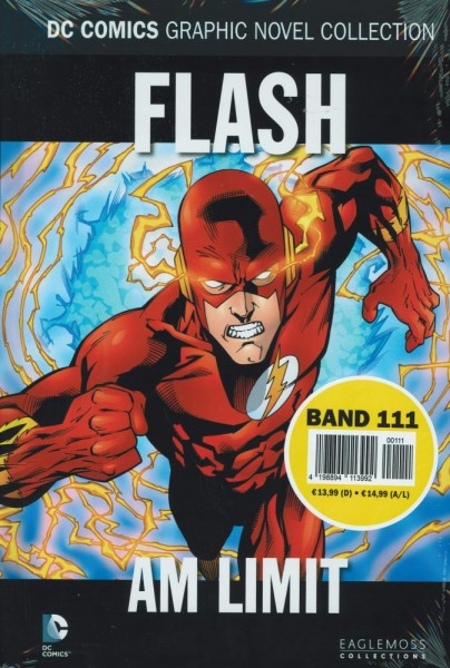 DC Comic Graphic Novel Collection 111 - Flash, Eaglemoss