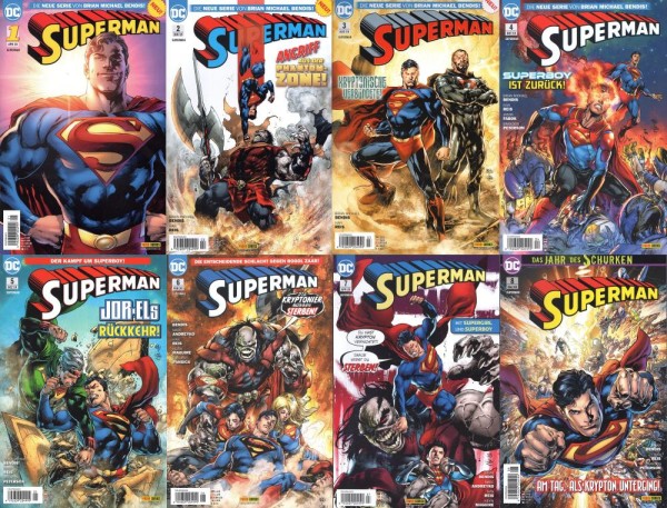 Superman (2019) 1-18 (Z1), Panini