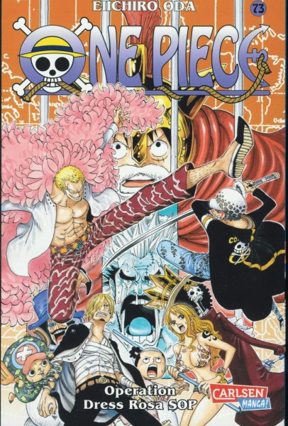 One Piece 73, Carlsen