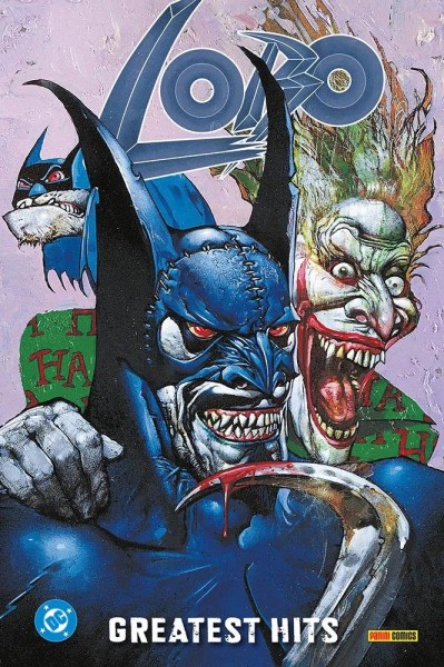 Lobo - Greatest Hits Variant-Cover, Panini