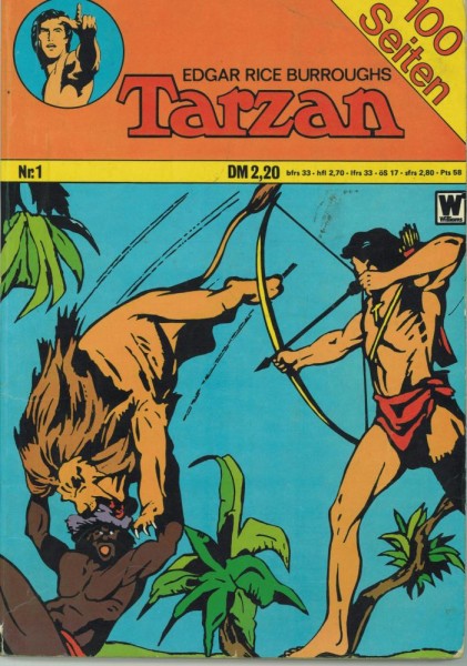 Tarzan Sb 1 (Z2), Williams