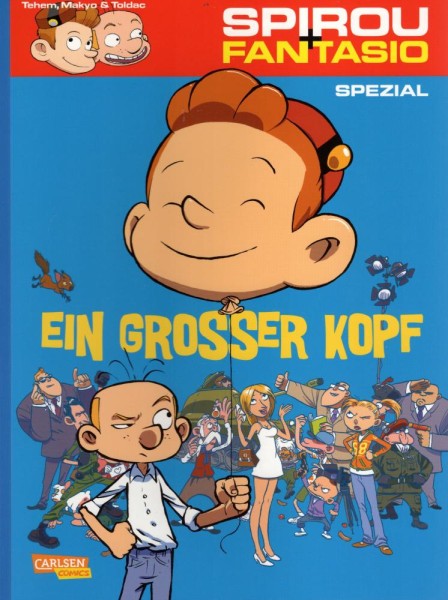 Spirou und Fantasio Spezial 20 (Z0, 1. Aufl.), Carlsen