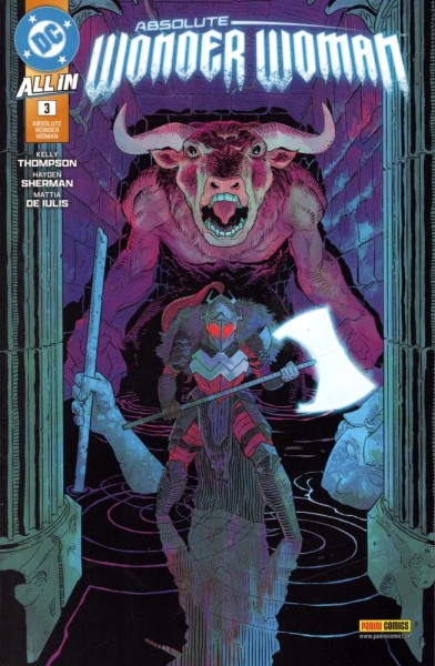 Absolute Wonder Woman 3, Panini