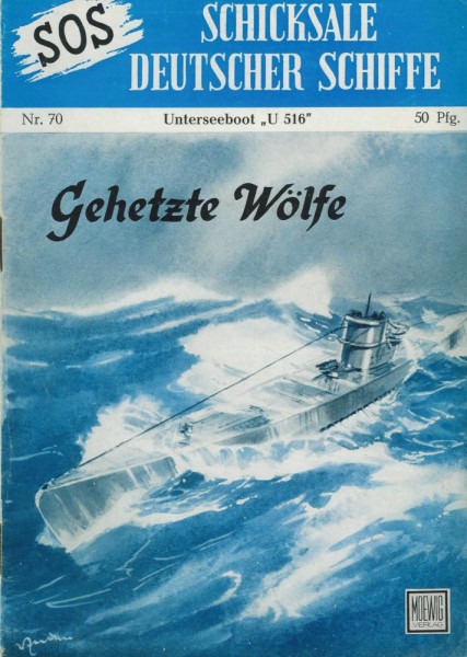 SOS - Schicksale deutscher Schiffe 70 (Z1), Moewig