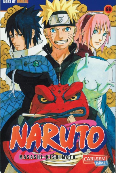 Naruto 66, Carlsen