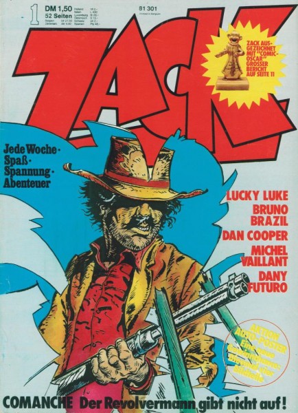 Zack 1974/1 (Z1-), Koralle