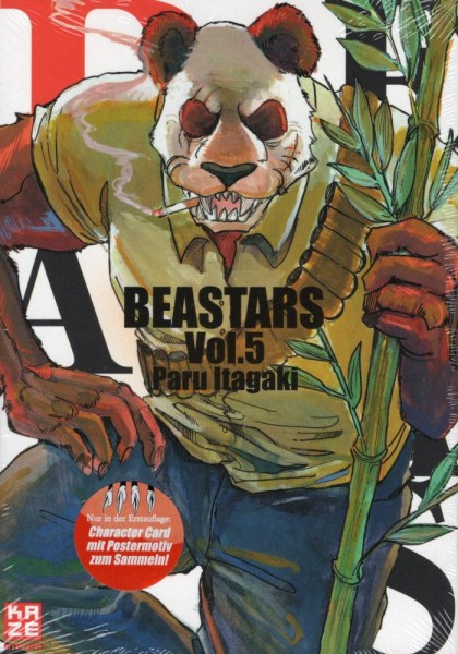 Beastars 5, Kazé