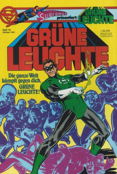 Grüne Leuchte 1981/ 10 (Z0), Ehapa