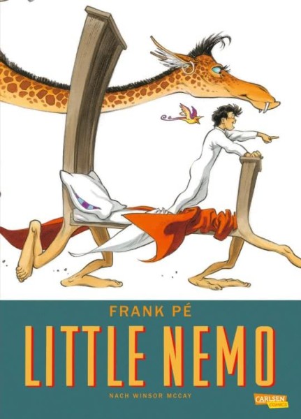 Little Nemo – Eine Hommage von Frank Pé, Carlsen