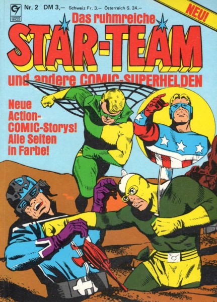 Star-Team Taschenbuch 2 (Z0), Condor