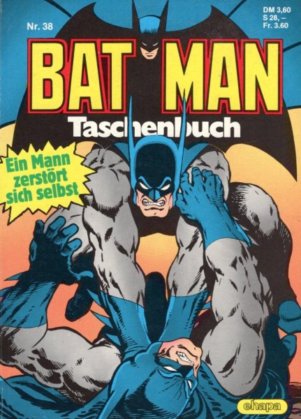 Batman Taschenbuch 38 (Z0), Ehapa
