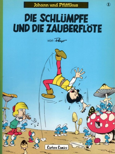 Johann und Pfiffikus 1 (Z0), Carlsen
