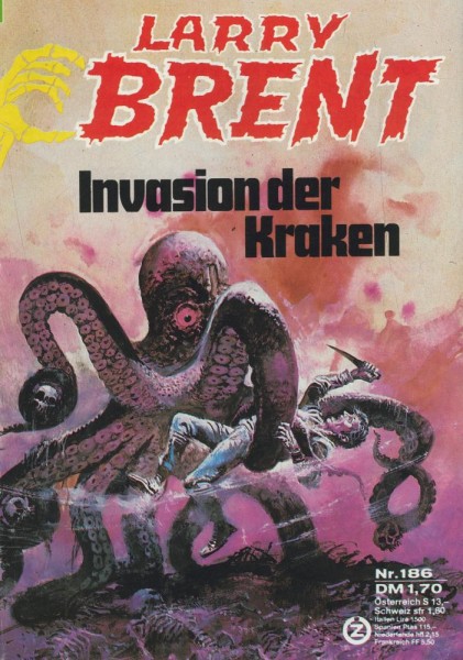 Larry Brent 186 (Z1), Zauberkreis-Verlag