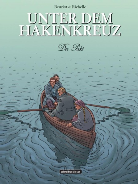 Unter dem Hakenkreuz 8, schreiber&leser