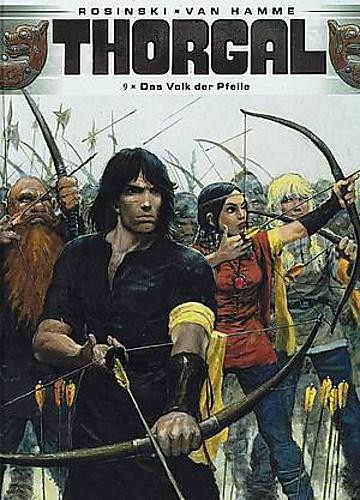 Thorgal 9, Splitter