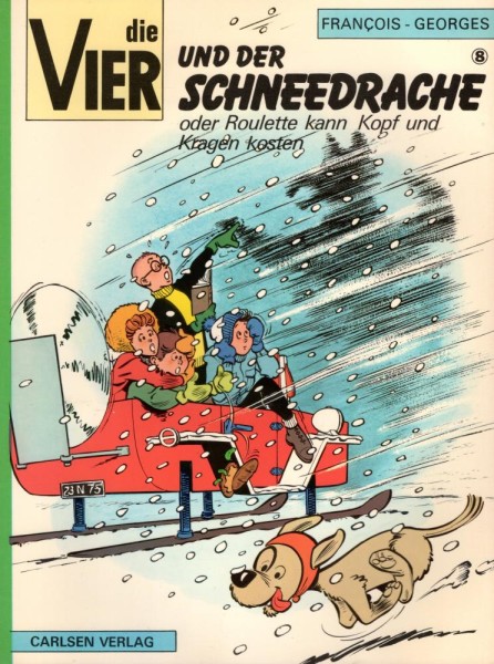 Die Vier 8 (Z0), Carlsen