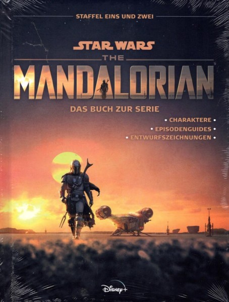 Star Wars - The Mandalorian – Das Buch zur Serie – Staffel 1 und 2, Panini