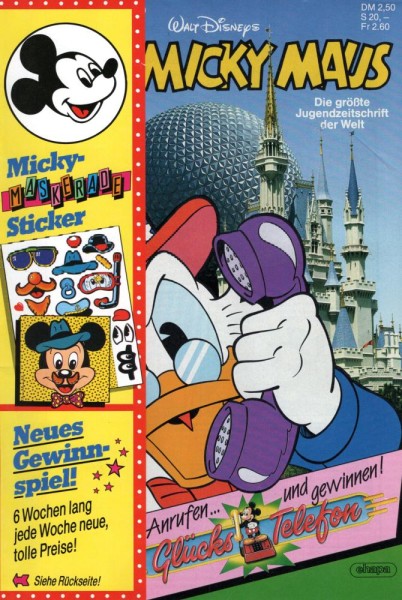 Micky Maus 1990/ 7 (Z0-1), Ehapa