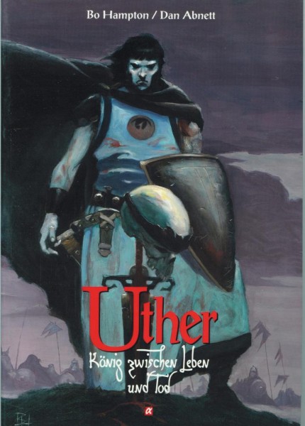 Schwermetall präsentiert 72 - Uther (Z1), Alpha-Comic-Verlag