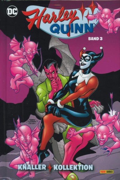 Harley Quinn - Knaller-Kollektion 3 (lim. 222 Expl.), Panini