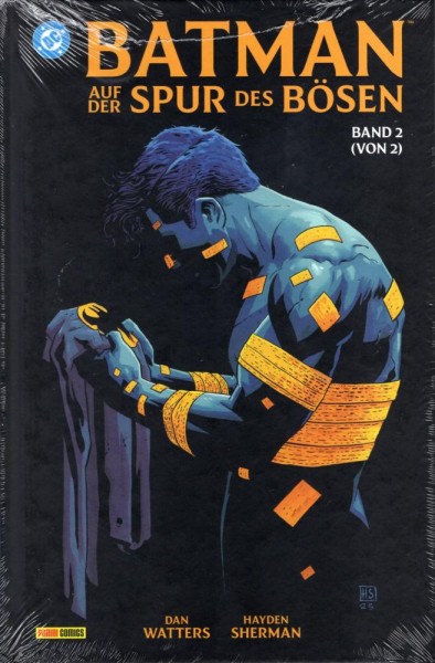 Batman - Auf der Spur des Bösen 2 Variant-Cover, Panini