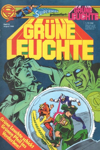 Grüne Leuchte 1980/ 8 (Z1), Ehapa