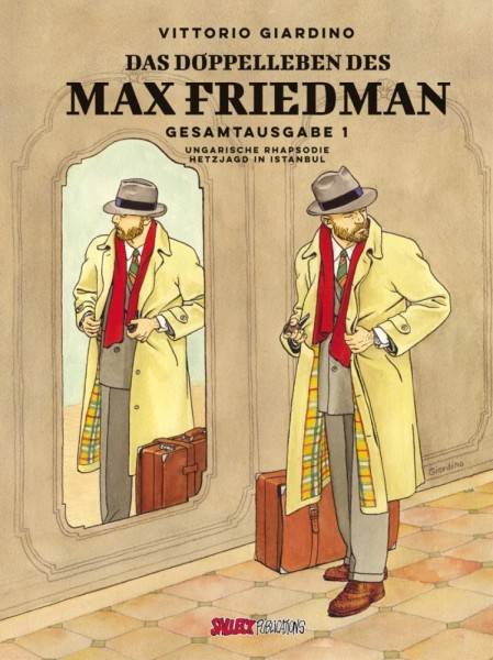 Max Friedman Gesamtausgabe 1 - Das Doppelleben des Max Friedman, Salleck