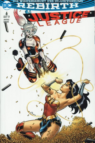 Justice League Rebirth 6 (Variant-Cover), Panini