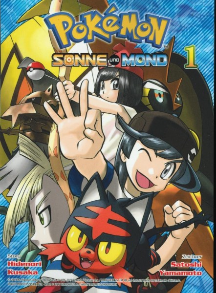Pokémon - Sonne Und Mond 1, Panini