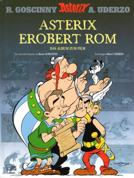 Asterix erobert Rom - Das Album zum Film (Z1), Ehapa
