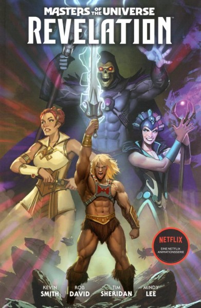 Masters of the Universe - Revelation, Panini