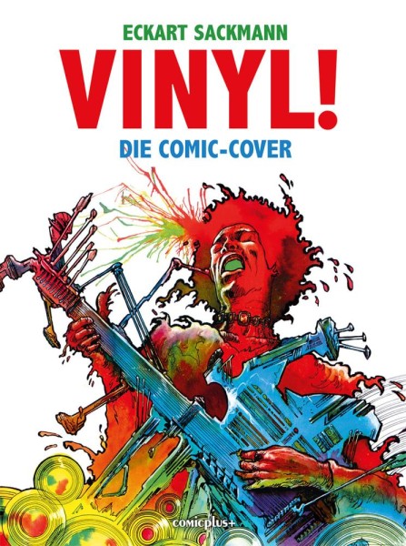 Vinyl! Die Comic-Cover, Comicplus