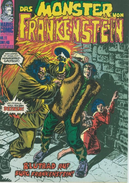 Das Monster von Frankenstein 11 (Z1), Williams