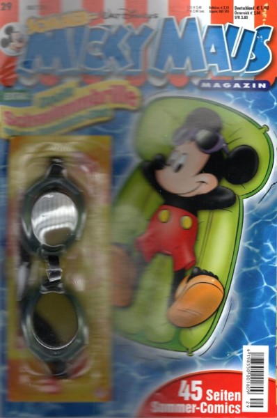 Micky Maus 2003/ 29 (Z1), Ehapa